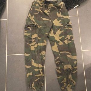 Camo pants